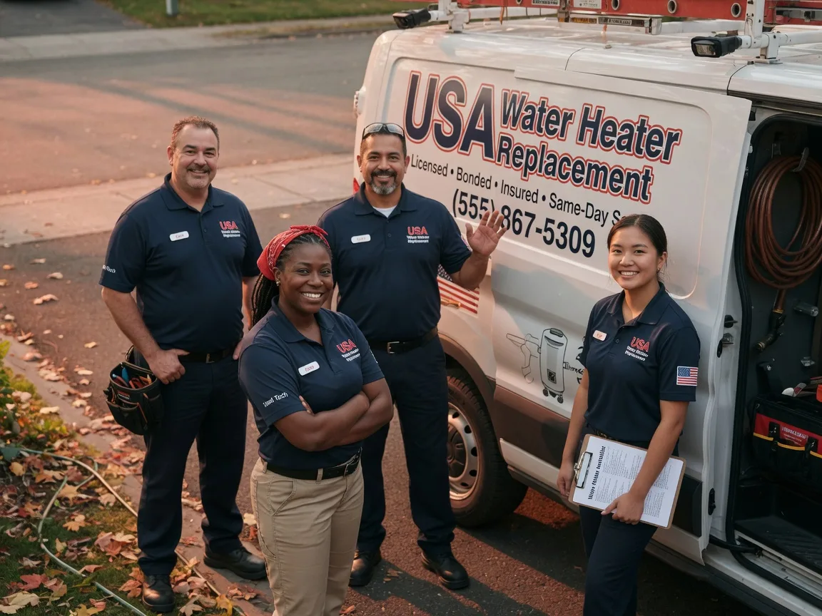 Water Heater Replacement company in Blain, PA